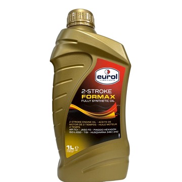 《油工坊》EUROL SUPER 2T FORMAX 1L 全合成 二行程 越野 競賽 卡丁車