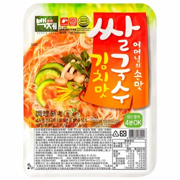 韓國百濟泡菜米麵線92g