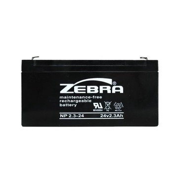 ZEBRA CSP NP2.3-24 (24V2.3Ah)鉛酸電池 消防受信總機.廣播主機 (台灣製)