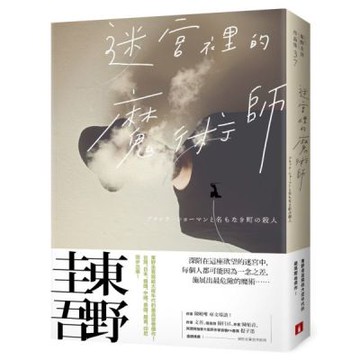 迷宮裡的魔術師【迷離珍藏版】【城邦讀書花園】