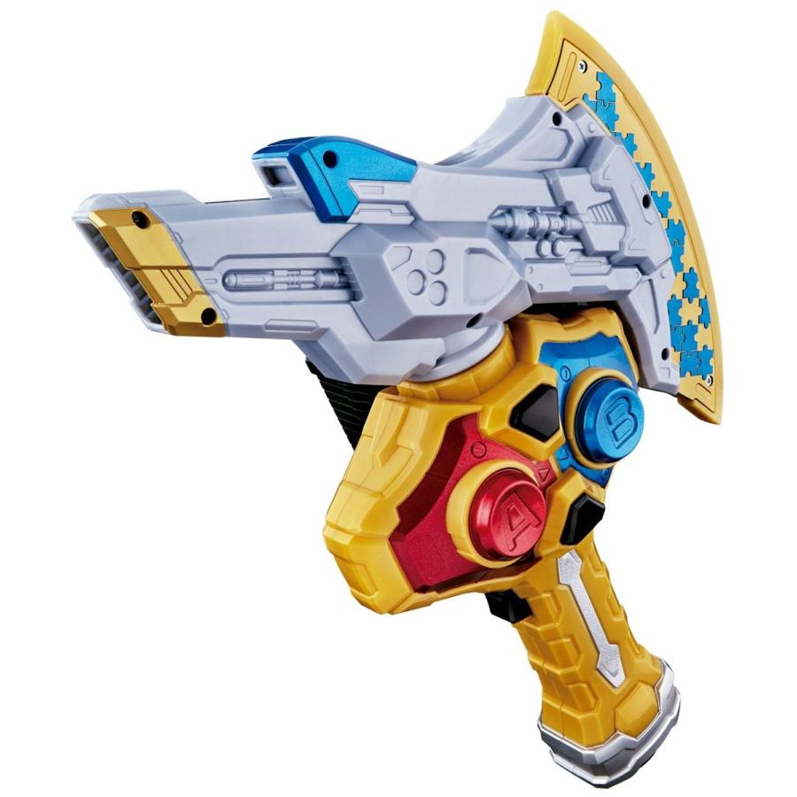 仮面ライダーエグゼイド 連撃連鎖 DXガシャコンパラブレイガン