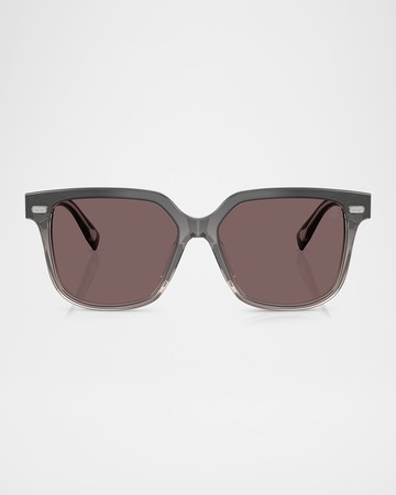 BC4010S Square Acetate Sunglasses