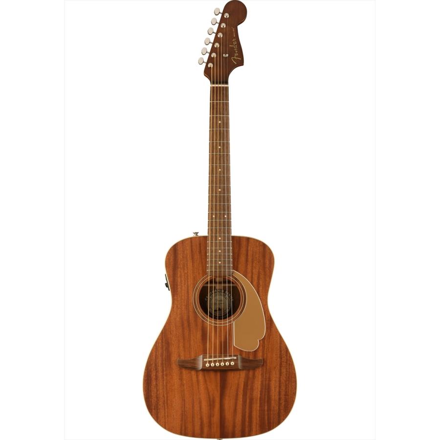 Fender　Malibu Player All Mahogany