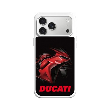 iPhone 17 Pro Max SolidX 白 - Ducati - Panigale Spirit