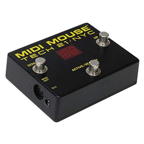 TECH21 MIDI フットコントローラー MIDI MOUSE 