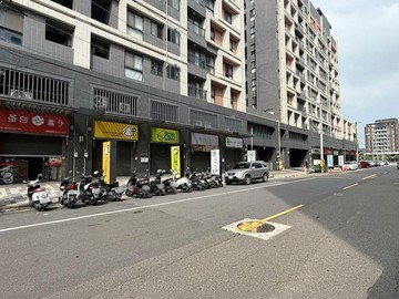 稀有鬧區夢想城黃金店面+平車｜新竹縣新豐鄉民安街