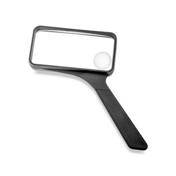 《CARSON》長方聚焦4.5倍放大鏡(2x)