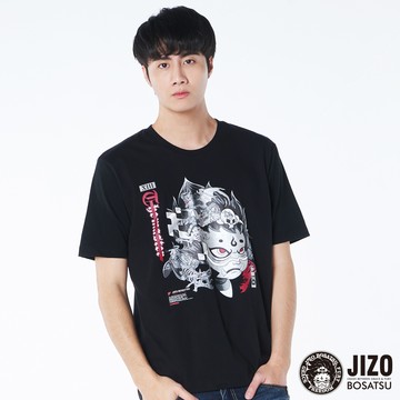 【㊙年貨獨家價】墨獄繪-血藏百鬼短TEE - BLUE WAY 地藏小王