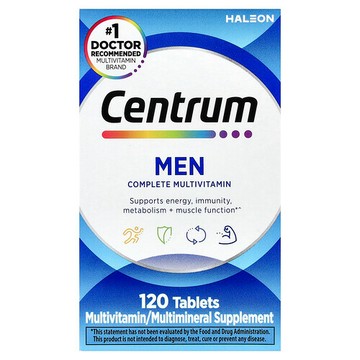 Centrum, 男性多維生素，120 片