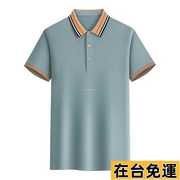 🔥台灣發出🔥 夏季高檔 速幹 百搭 保羅衫爆款 polo衫 中老年爸爸裝 休閒透氣 清涼商務男裝