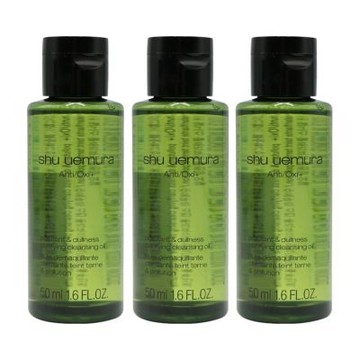 SHU UEMURA植村秀 全新抹茶精萃潔顏油(50ml) 3入_公司貨