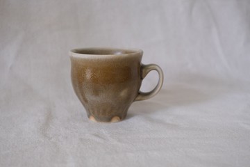 琥珀野斑- 咖啡杯、手把杯