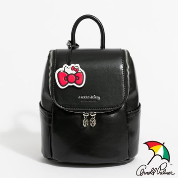 Hello Kitty - Arnold Palmer - 後背包  Sweet Lux系列 - 黑色