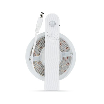 [RONEVER] LED 人體感應燈條-充電款 PA-2835-12-1 白