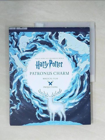 【書寶二手書T1／少年童書_ZHG】Harry Potter Patronus Charm Magical Film Projections_Insight Editions (COR)
