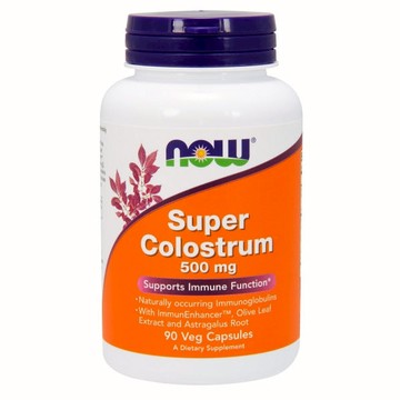 Super Colostrum 90 Veg Caps by Now Foods