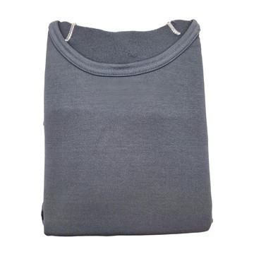 ONEDER 旺達棉品 男圓領刷毛衣-深灰  M  深灰色  1件