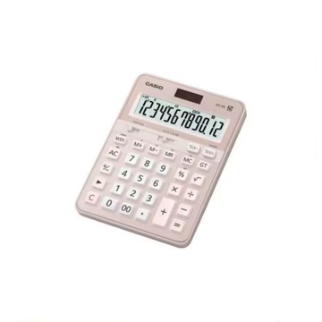 [福利商品]22-2_casio-卡西歐-計算機-ds-2b-pk-粉紅色-1台