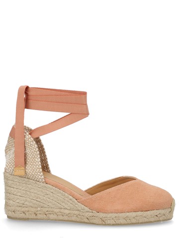 castaner espadrille "clear"