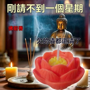 紫南宮過爐開光🙏🏻八月初更新-真實有效純手工招財蓮花擺件上班族福星旺財 XVYT