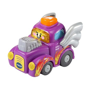 Vtech - 嘟嘟聲光互動車-改裝車