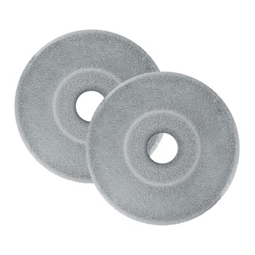 bonson | 極省水懶人拖把配件-奈米纖維拖把布-圓形(兩入)