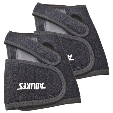 AOLIKES 奧力克斯 護腕 1676 右 黑色  均碼  2個