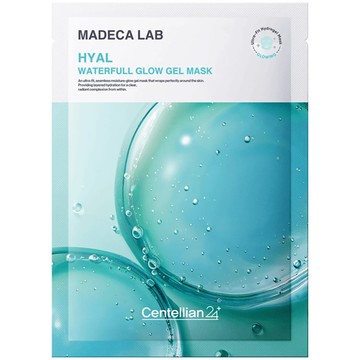 Centellian24 Madeca Lab Hyal Waterfull Glow Gel Mask 1 sheet