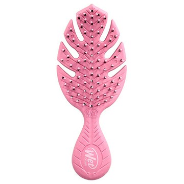 Wet Brush, Go Green™ 迷你順髮梳，粉色，1 件