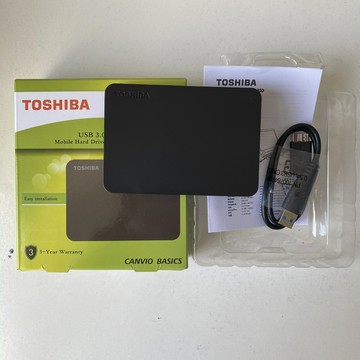 適用于東芝移動硬盤1tbA3小黑500G2.5寸2t連接手機usb3.0兼容MAC【Snownelle優選】