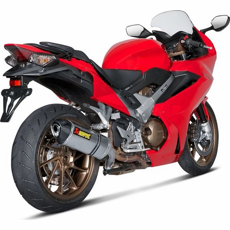 Akrapovic アクラポビッチ Akrapovic E1仕様 スリップオンマフラー チタン Vfr800f Vfr800x Honda ホンダ Honda ホンダ 通販 Lineポイント最大0 5 Get Lineショッピング