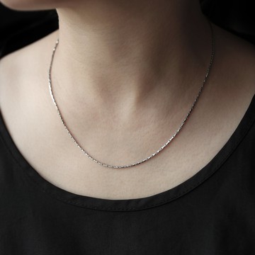 moorigin Stream 項鍊 | 醫療鋼・抗過敏・可洗澡・不掉色