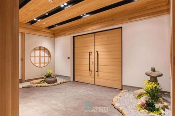 都廳苑 · 檜木禪境260坪一層一戶.五連號平車｜高雄市苓雅區民權一路