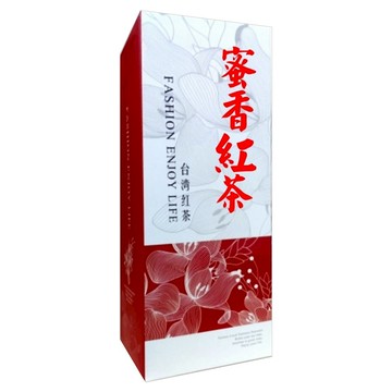 啡茶不可 蜜香紅茶 天然蜜香甜味口感 台灣紅茶  100g  1盒