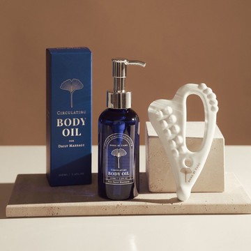 東璧堂 新品上市 | 輕盈排濕美體油