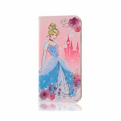 イングレム Iphone7ケース ディズニー 手帳型 ケース プリンセス ラメ グロッシー シンデレラ In Dp7o Cn 通販 Lineポイント最大get Lineショッピング