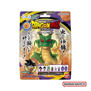 【日本BANDAI】七龍珠DAIMA出來吧！神龍入浴球(限量)75g