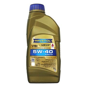 RAVENOL VSI SAE 5W40 1L 全合成機油【299免運領券再享折扣】