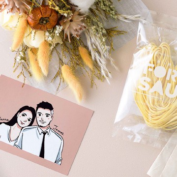 【客製化禮物】Awei | 設計師聯名囍物囍物 | 婚禮經典禮袋