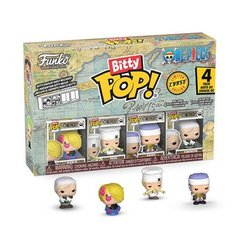 FUNKO Bitty POP 航海王- 香吉士故事線 4入組 (隨機出貨)