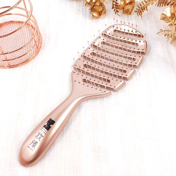 妝漾 沙龍級3D彈性順髮梳