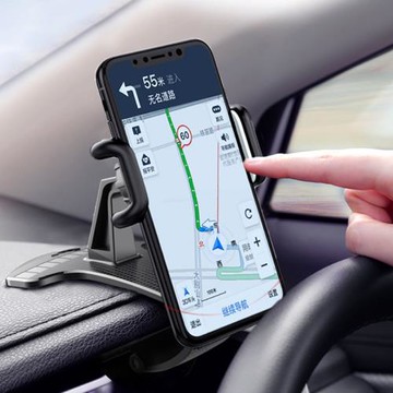 2025新款手機車載支架汽車內中控儀表臺夾車用導航專用固定支撐架