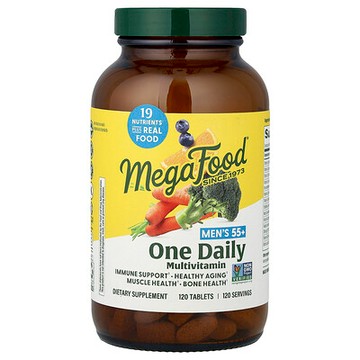 MegaFood, 55 歲以上男性每日一片，120 片