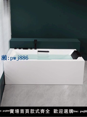 【品質高 價格低】打統編新品浴缸家用亞克力獨立式無縫加厚酒店賓館浴缸一體成型廠家直銷