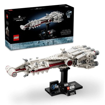 【LEGO 樂高】磚星球〡 75376 星際大戰系列 坦地夫 4 號™ Tantive IV™