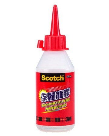 【文具通】3M Scotch 保麗龍膠 540-30 30ml 540-100 100ml L2110004【APP滿額下單4%點數(單一帳號最高1500點)】5/31止
