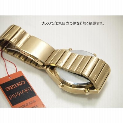 SEIKO SPEEDMASTER GIUGIARO【セイコー スピードマスター