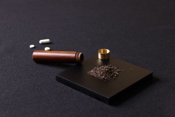 實木隨身儲物管 手工質感 收納 x 招財 x 新年送禮首選