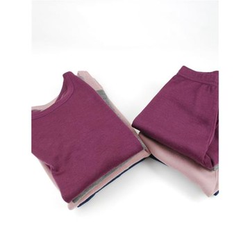 美利奴羊毛兒童加厚內衣褲套裝保暖經典款4-12歲運動速干秋衣秋褲