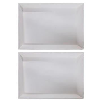 水幻奇境 折疊式寵物飼養箱 - 小號 - 白色托盤  1組